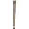 Ekena Millwork Traditional Slat Smooth Bracket, Douglas Fir, 3 1/2"W x 32"D x 40"H BKT04X32X40TRA06SDF - alternate 2